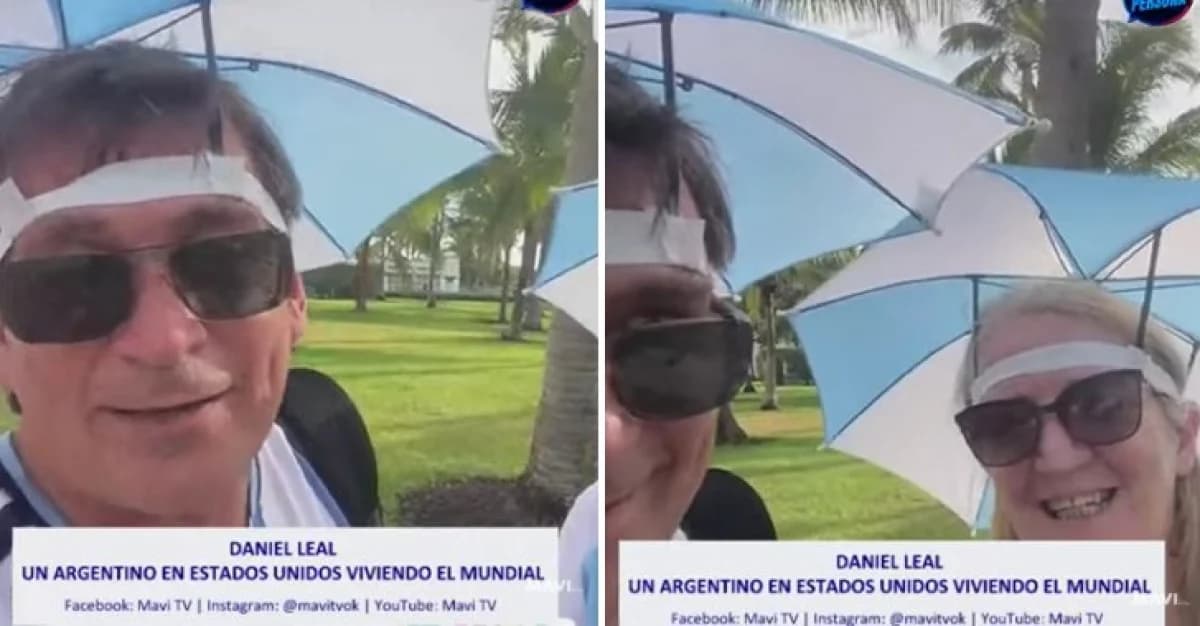 Daniel Leal contó cómo vive el Mundial 2026 sin entradas: "Hay más argentinos afuera que adentro de la cancha" - imagen de origen