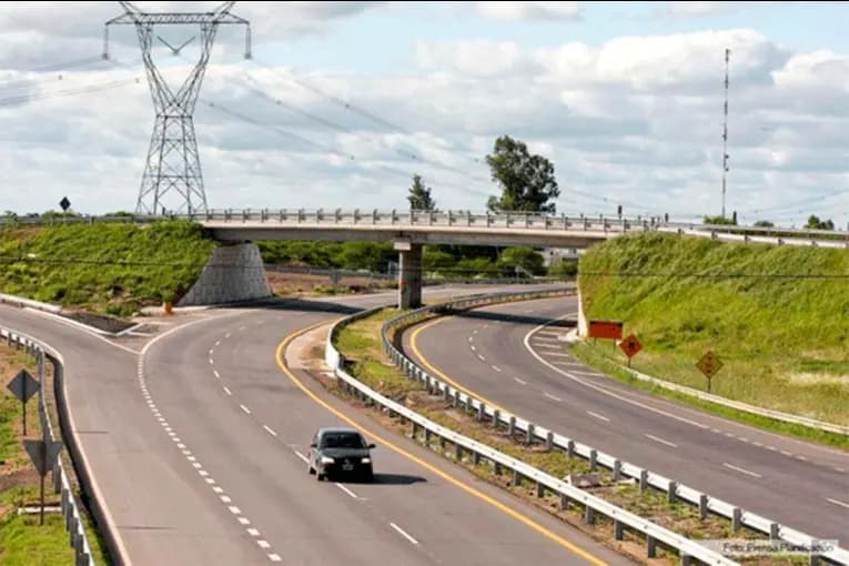 La Ruta 14 podría sumar un nuevo peaje en el corredor Mercosur - imagen de origen