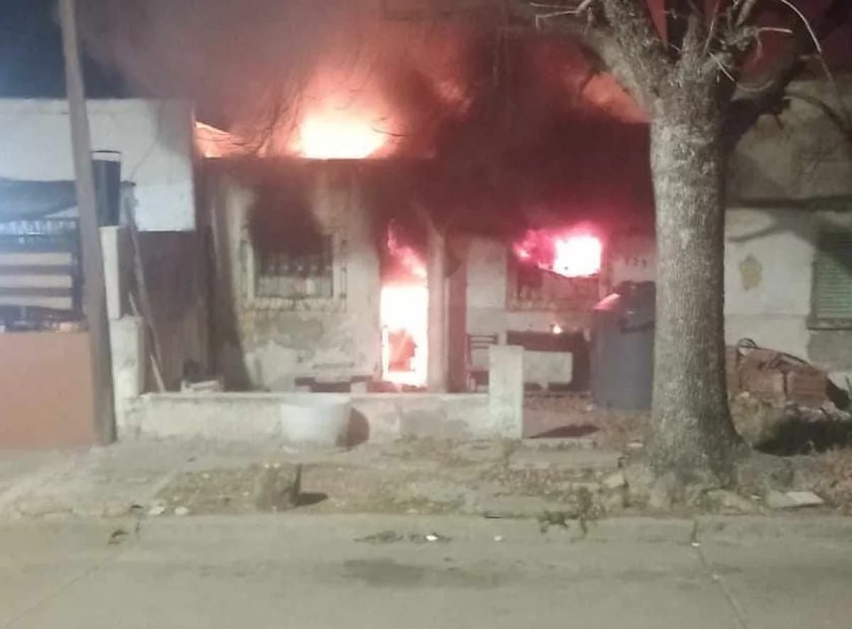 Murió el dueño de la vivienda que se incendió en el barrio La Concepción - imagen de origen