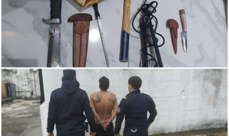 Federación: un hombre robó en una vivienda y fue atrapado por la policía - imagen de origen