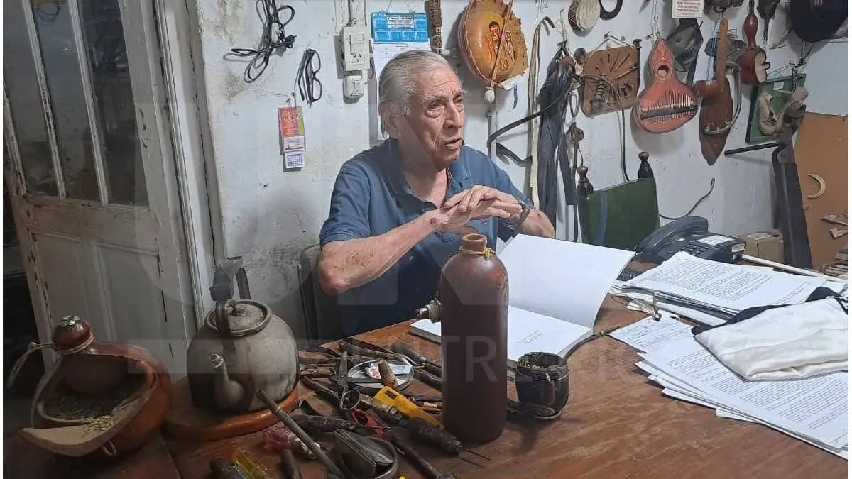 Murió Francisco Scutella, creador del Monumento al Mate y fundador del Museo del Mate de Paraná - imagen de origen