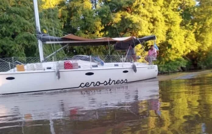 Velero uruguayense competirá en Brasil - imagen de origen