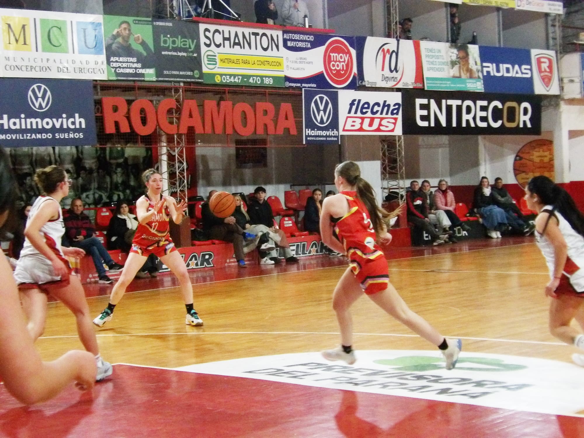 Rocamora derrotó a Central Entrerriano - imagen de origen