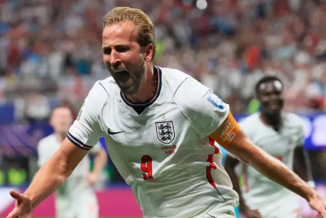 Inglaterra dio vuelta el partido ante Congo con dos goles de Kane - imagen de origen