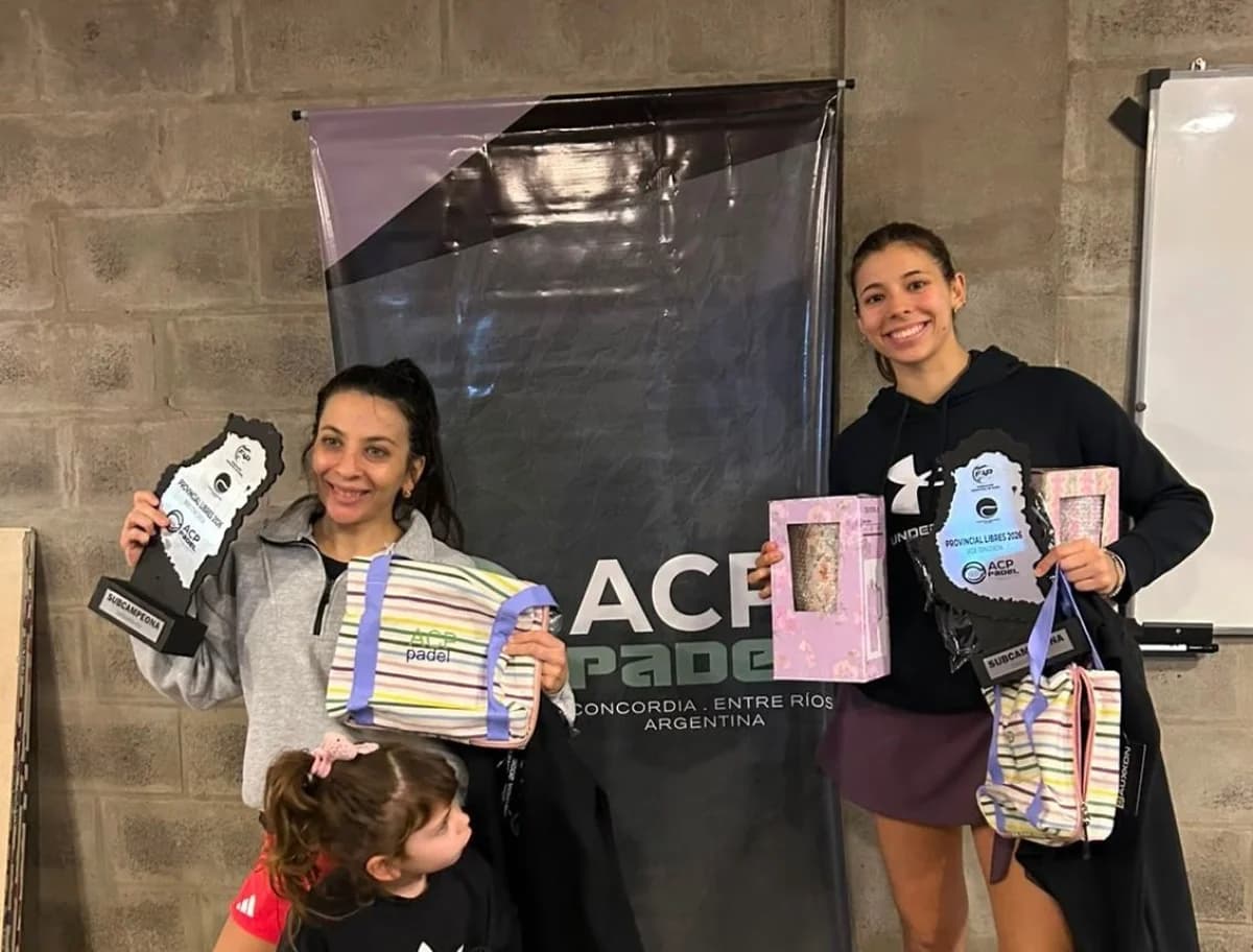 Cuatro títulos para APCER en el 2° Provincial de Pádel - imagen de origen