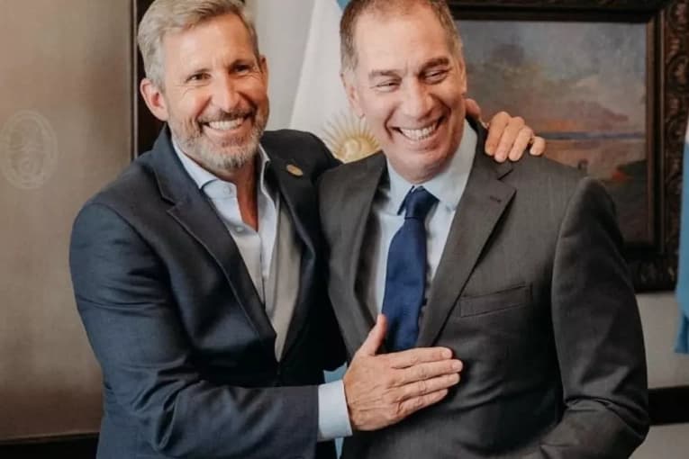 Frigerio felicitó a Santilli por su designación como jefe de Gabinete y destacó su "vocación de diálogo" - imagen de origen