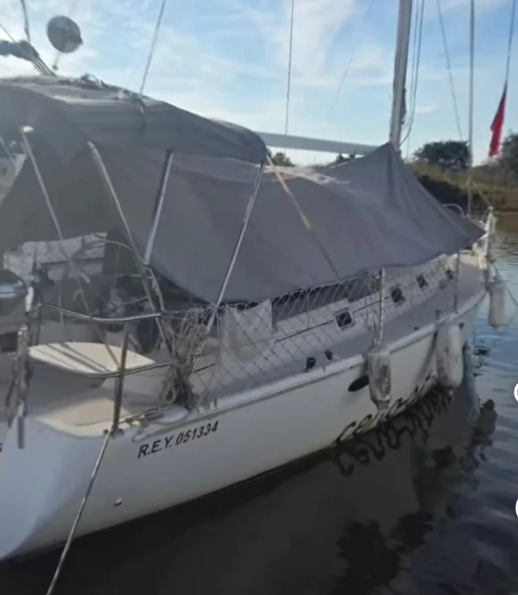 El velero Cerostress zarpará desde Concepción del Uruguay rumbo a Brasil para una travesía histórica - imagen de origen