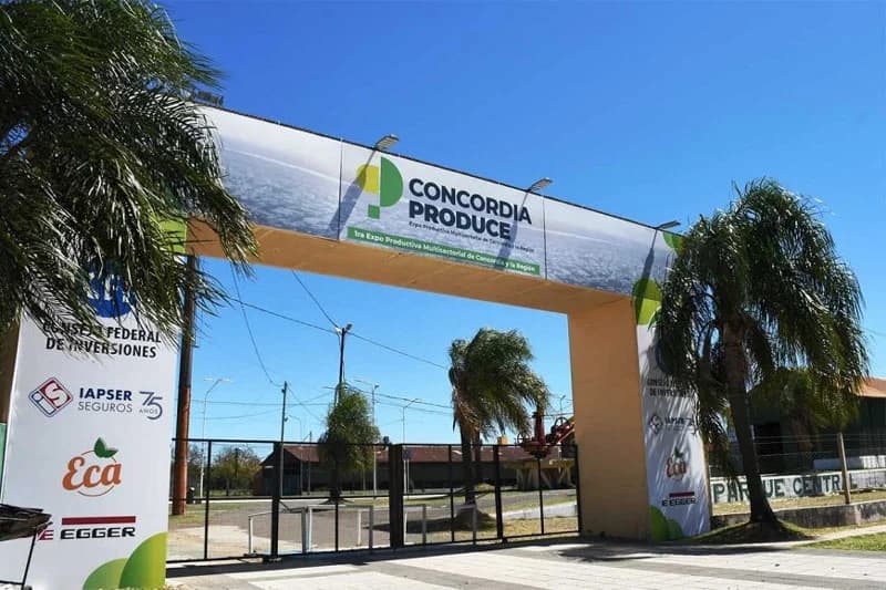 Expo Concordia Produce: un espacio destinado a la visibilización de toda la región - imagen de origen