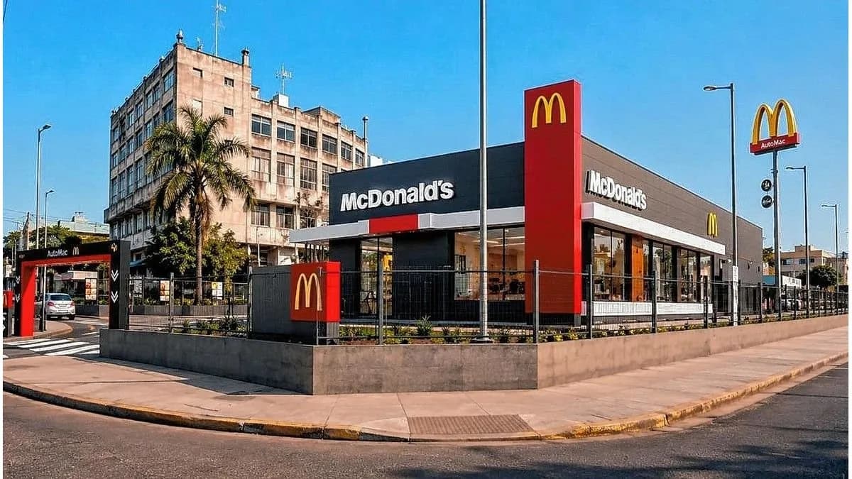 McDonald‘s se prepara para abrir su segundo local en Paraná’ - imagen de origen