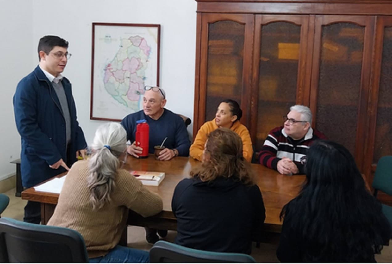 La Biblioteca Provincial continúa el relevamiento para actualizar el Registro Provincial de Bibliotecas Públicas y Populares - imagen de origen