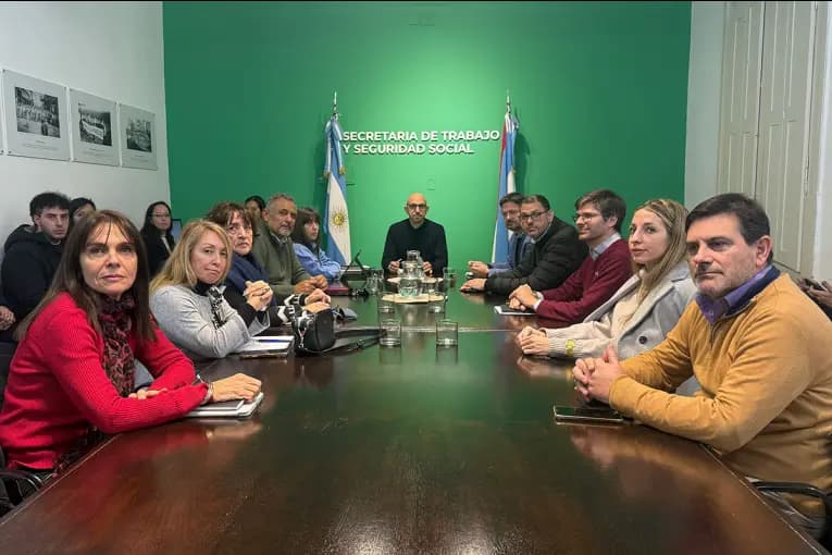 Paritaria estatal.