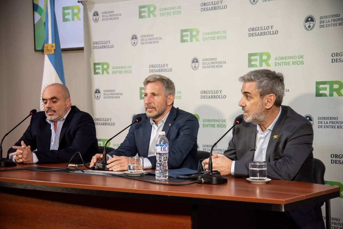 Frigerio anunció un acuerdo histórico con ANSES: Entre Ríos recibirá $120.000 millones para la Caja de Jubilaciones - imagen de origen