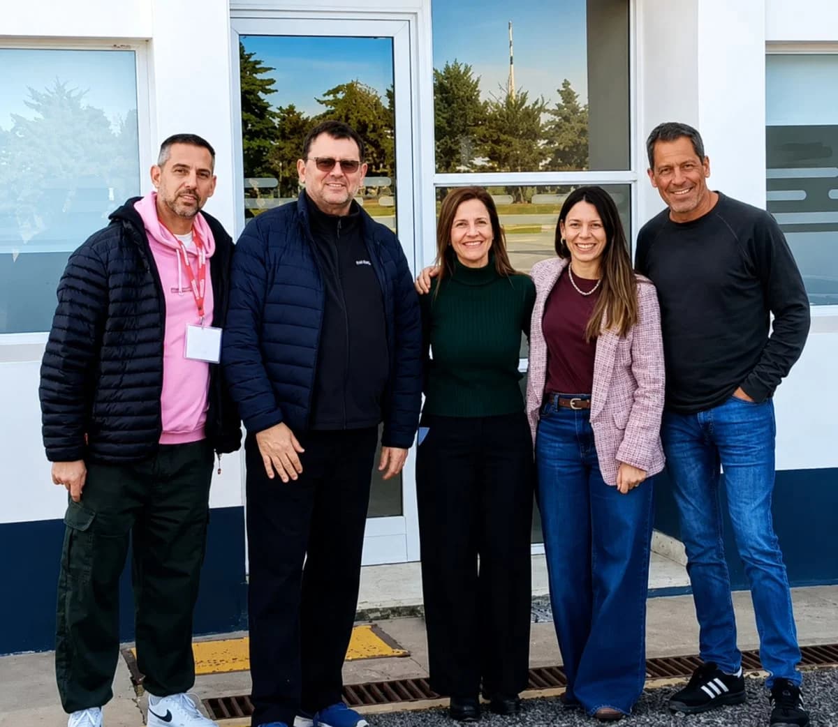 FEPASA recibió la visita del chef Christophe Krywonis y referentes del sector gastronómico - imagen de origen