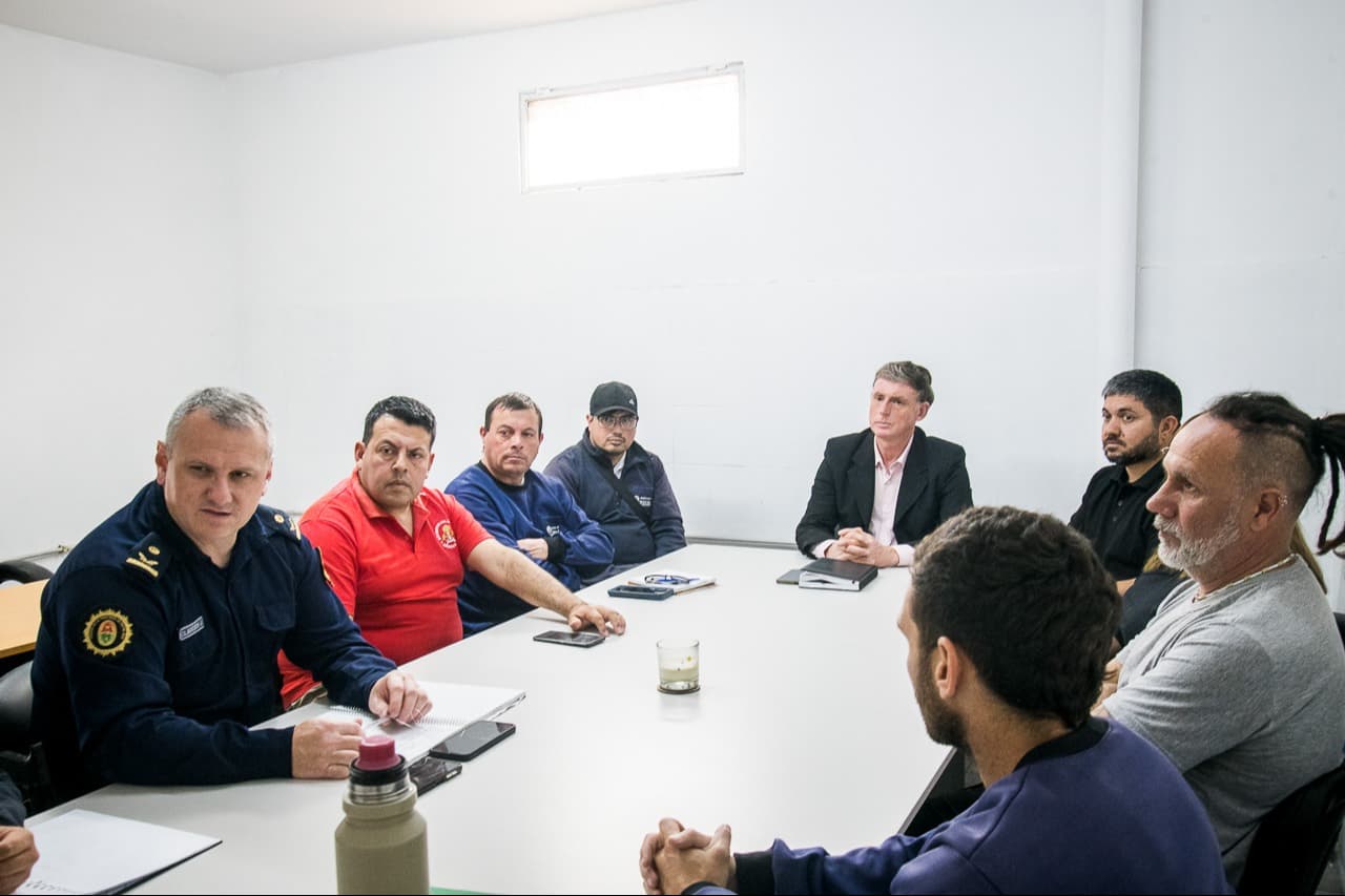 Municipio y Policía coordinan un operativo conjunto para la final del Mundial - imagen de origen