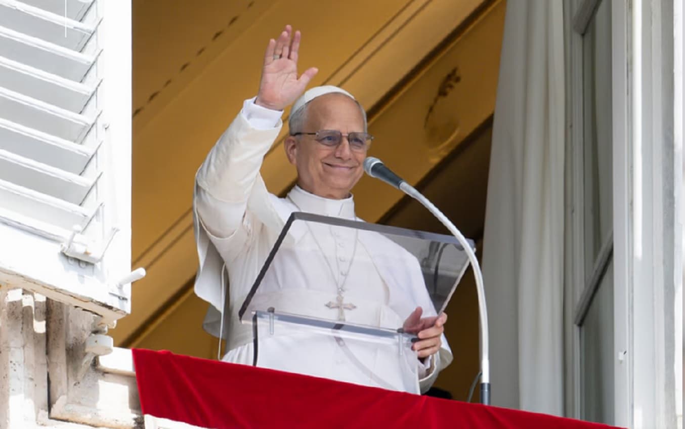 El Papa León XIV advirtió que “bajo el azote de la guerra Cristo es esperanza - imagen de origen