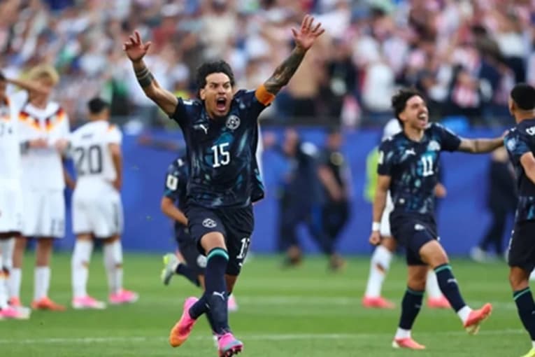 Batacazo guaraní: Paraguay dejó afuera a Alemania en los penales - imagen de origen