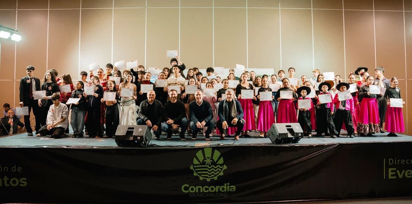 La primera Gala del Becario en Escena 2026 fue en Concordia - imagen de origen