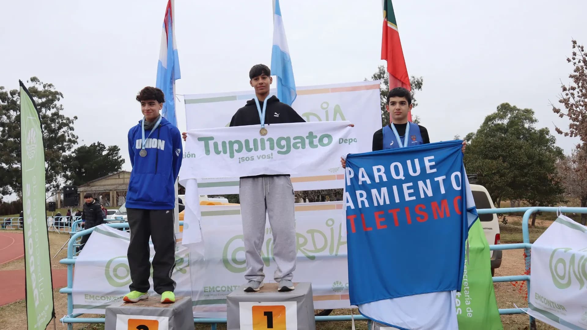 Unión Cultural de San Guillermo conquistó la Copa de Clubes U16 de Atletismo en Concordia - imagen de origen