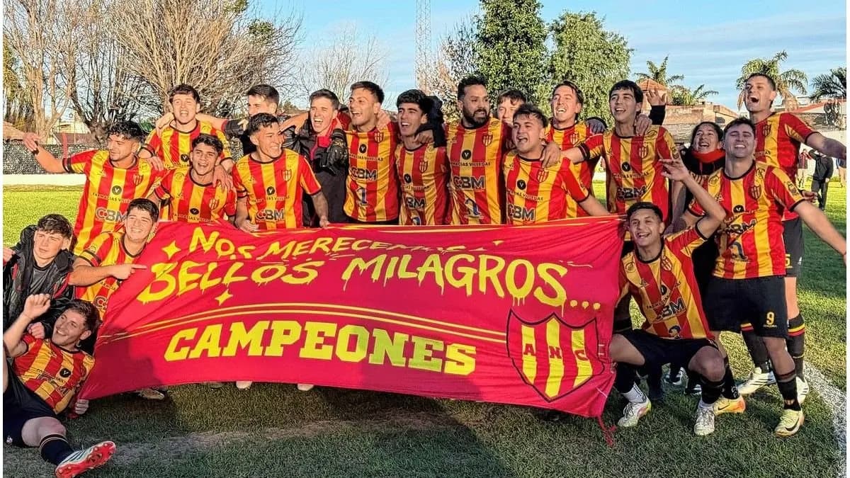 Neuquen es el campéon de la Liga Paranaense - imagen de origen