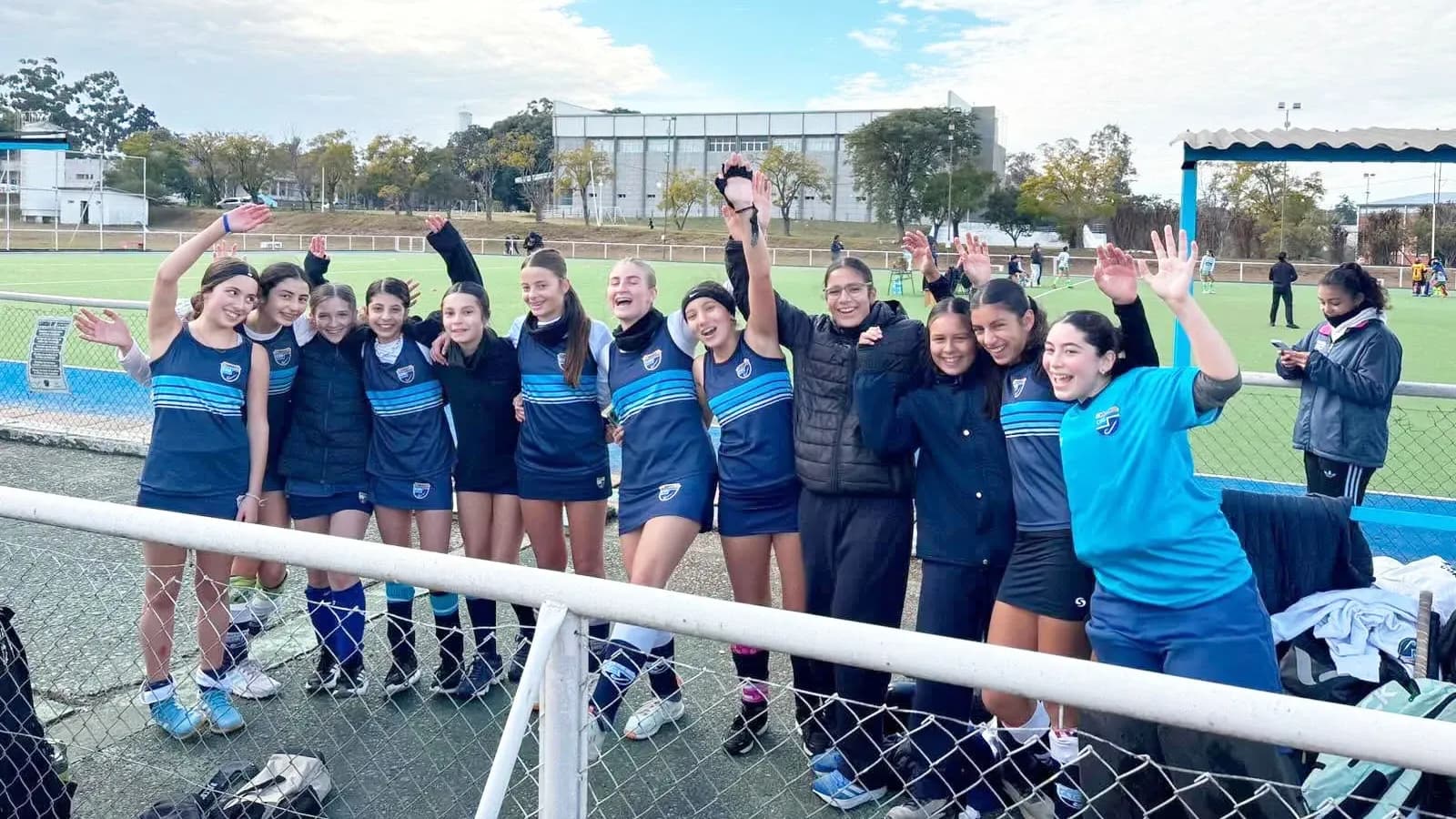 Salto Grande representará a Concordia en los Juegos Entrerrianos de Hockey Sub 14 - imagen de origen