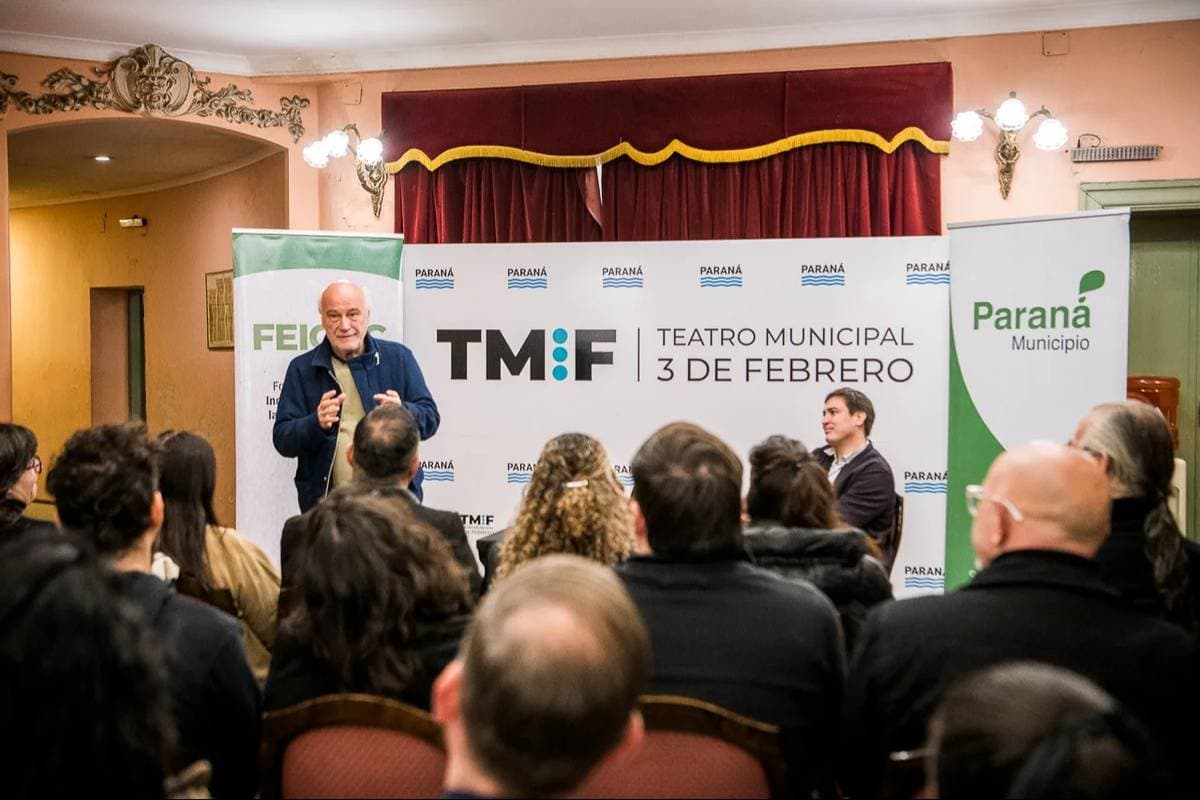 Paraná lanzó el FEICAC 2026: quiénes pueden participar y cuánto dinero podrán recibir los proyectos - imagen de origen