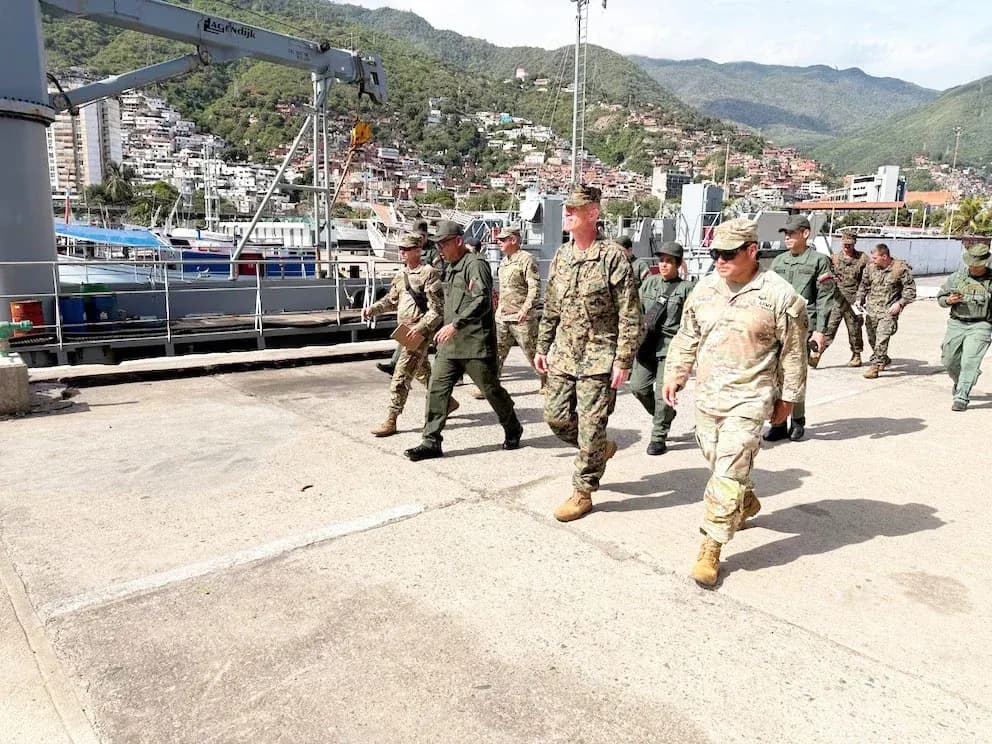 EEUU inició una evaluación del Puerto de La Guaira para facilitar el ingreso de ayuda humanitaria - imagen de origen