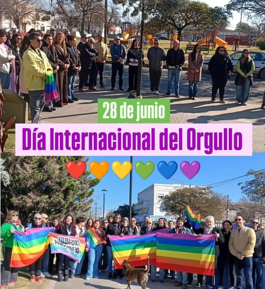 Reivindicación en las calles: conmemoraron el Día Internacional del Orgullo con una marcha en Concepción del Uruguay - imagen de origen