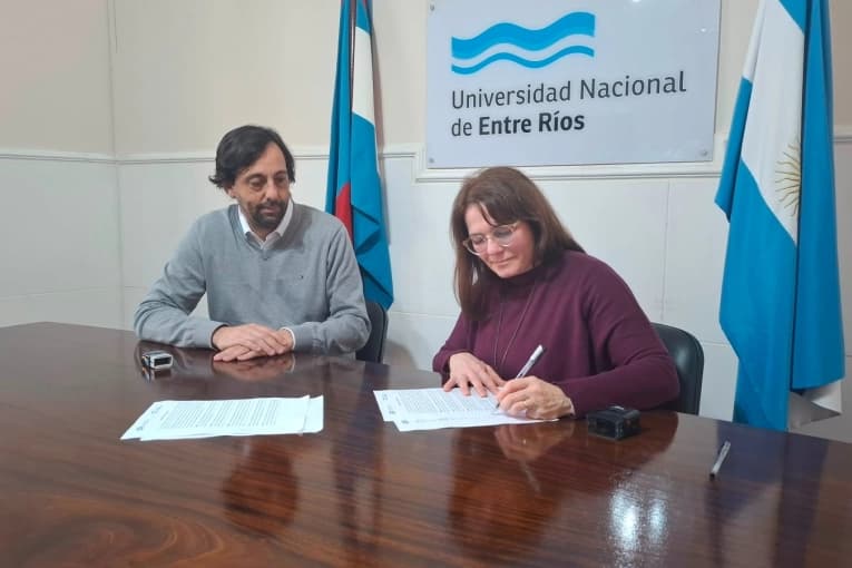 La Facultad de Bromatología UNER y el ICAB fortalecen su trabajo conjunto con la firma de convenios de colaboración - imagen de origen