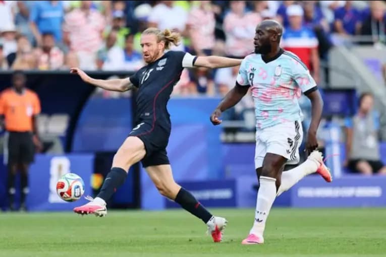 Bélgica goleó a Estados Unidos y enfrentará a España en los cuartos de final del Mundial 2026 - imagen de origen