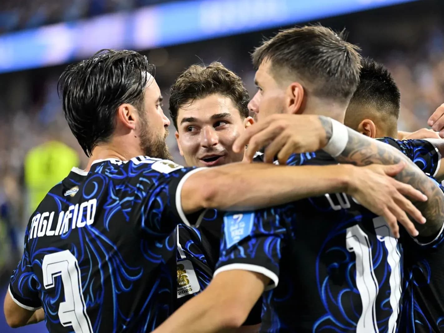 Argentina, México y Francia: los únicos con puntaje ideal en la fase de grupos del Mundial - imagen de origen