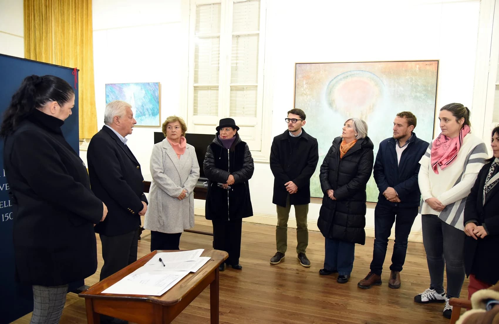Concepción del Uruguay fortalece la preservación de su patrimonio artístico con un nuevo acuerdo para el Museo de Bellas Artes - imagen de origen