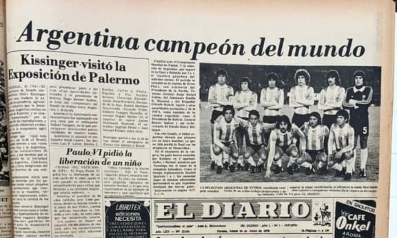 Invitan a una muestra sobre la historia de Argentina en los mundiales de fútbol - imagen de origen