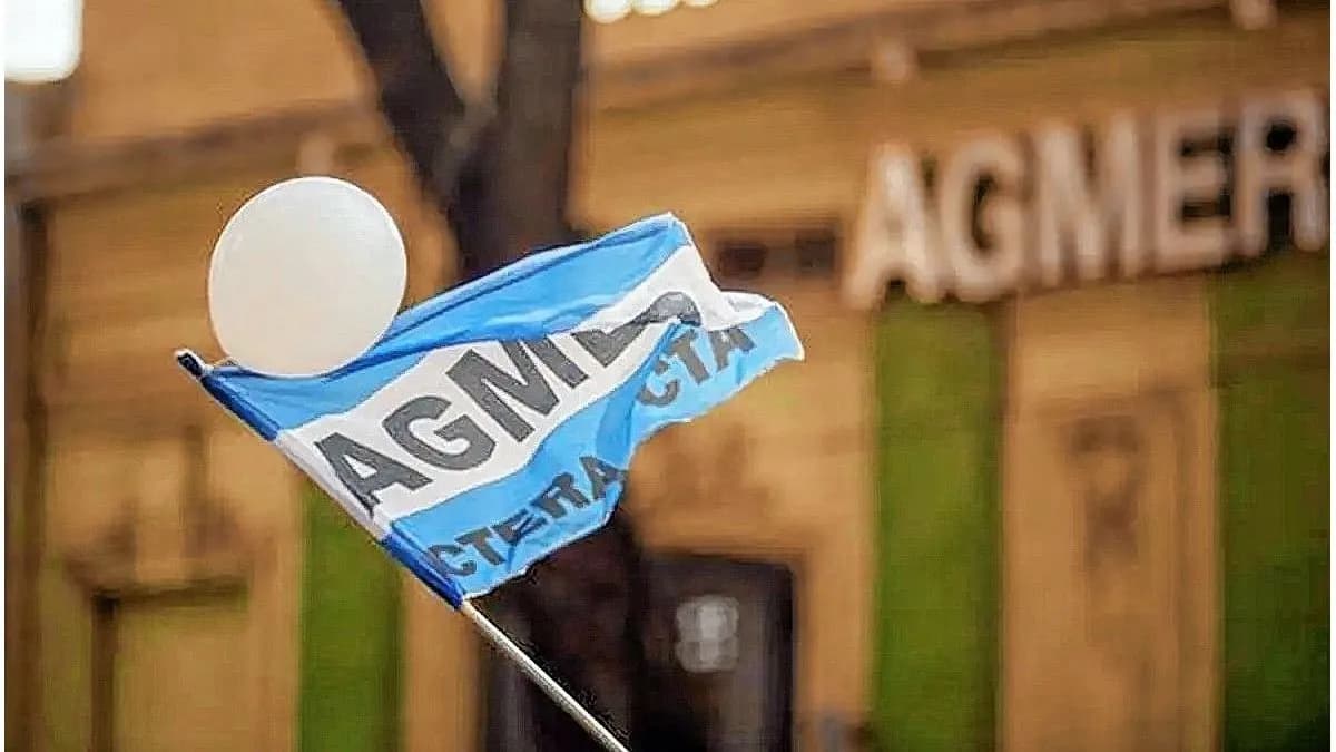 Agmer realizará el miércoles un nuevo paro provincial con movilización - imagen de origen