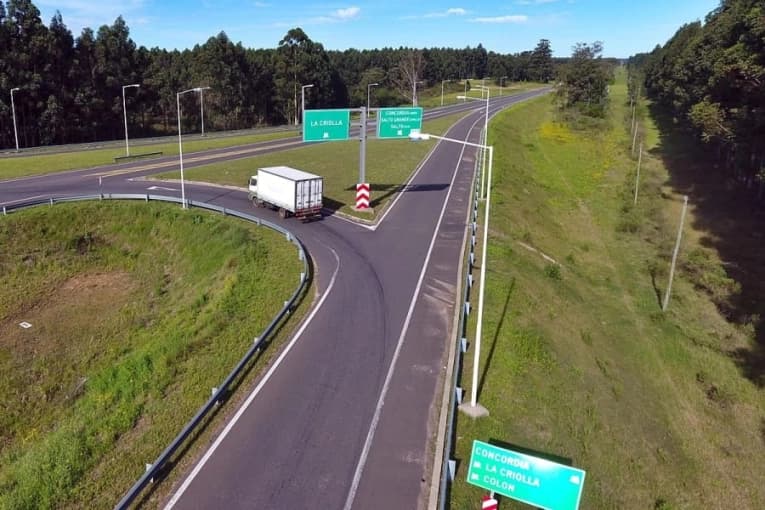 Sumarán una nueva estación de peaje en la ruta 14 - imagen de origen