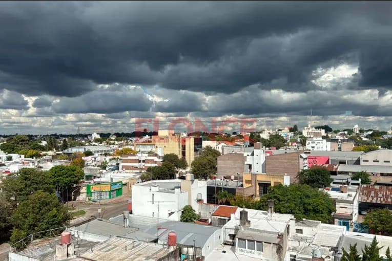 El Niño empieza a hacerse sentir: calor y alerta por lluvias abundantes y granizo en Entre Ríos - imagen de origen
