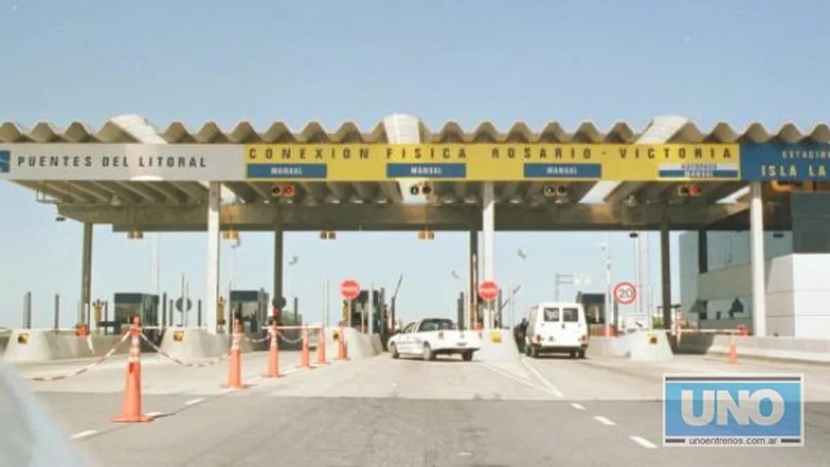 Califican de “inaceptable” el aumento en el peaje del puente Victoria-Rosario - imagen de origen