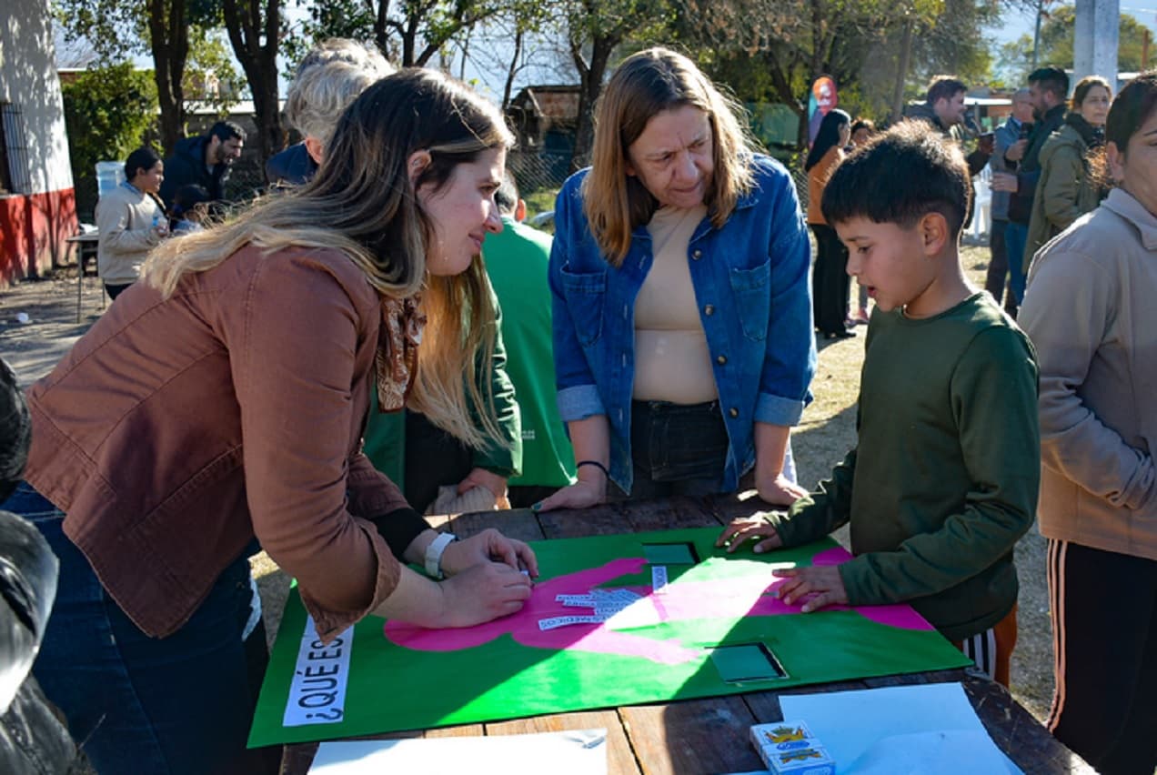 CrecER llegó a La Paz con una jornada de cuidado integral para niños - imagen de origen