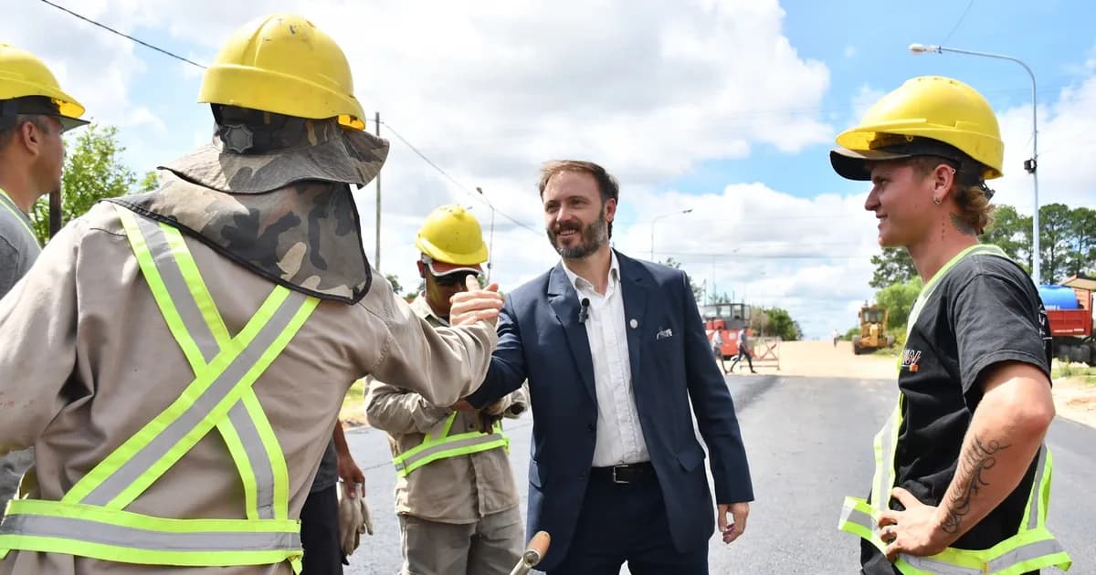 Francisco Azcué va en busca del voto peronista para asegurar su reelección en Concordia - imagen de origen