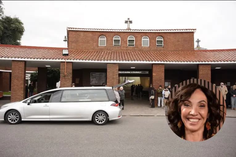 Ernestina Pais fue despedida por su familia y compañeros en una jornada de profundo dolor - imagen de origen
