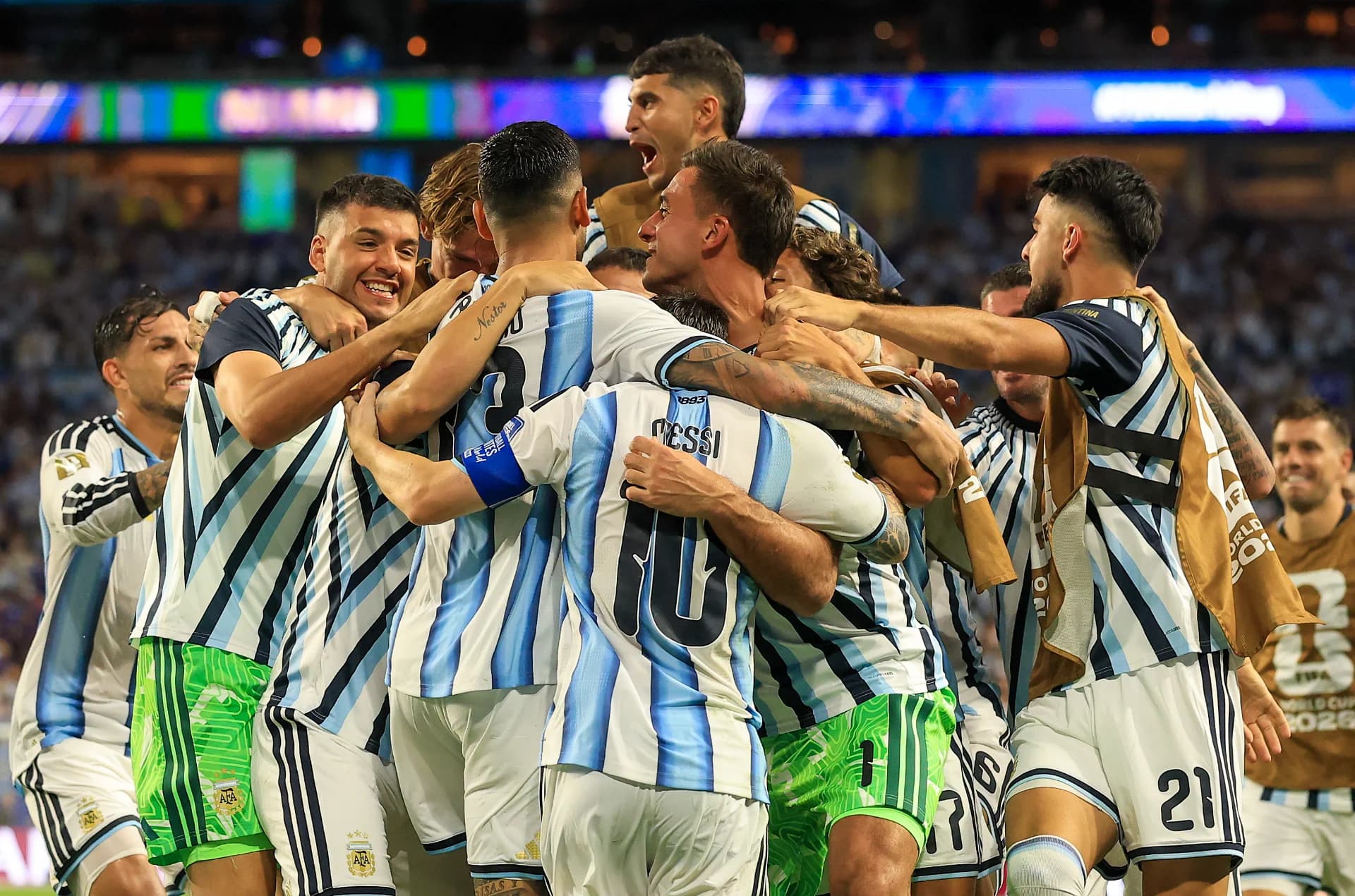 Argentina se enfrentará a Egipto por un lugar en los cuartos de final del Mundial 2026 - imagen de origen