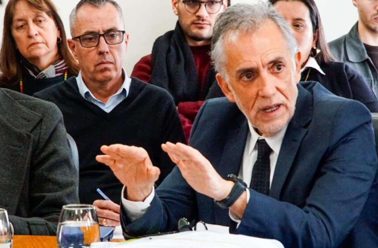 Reforma previsional: senadores escucharon al Fiscal de Estado - imagen de origen