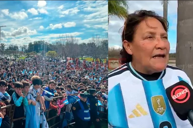 La madre de Lisandro Martínez vivió la previa al homenaje: “Siempre se acuerda de donde nació” - imagen de origen