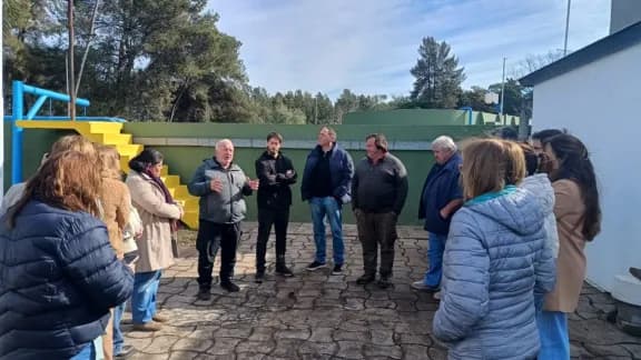 CODEGU muestra "inversiones" en la Planta de Efluentes investigada por contaminación - imagen de origen