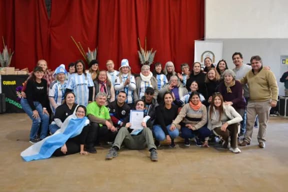 La provincia acompañó el encuentro que reunió a más de 700 personas mayores del norte entrerriano - imagen de origen