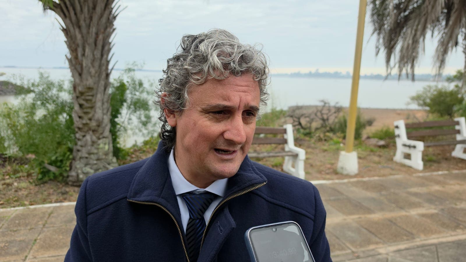 "El duro diagnóstico del intendente de Federación: 'Hay aserraderos que cerraron, otros trabajan al 30% y el turismo cayó significativamente” - 7PAGINAS - imagen de origen
