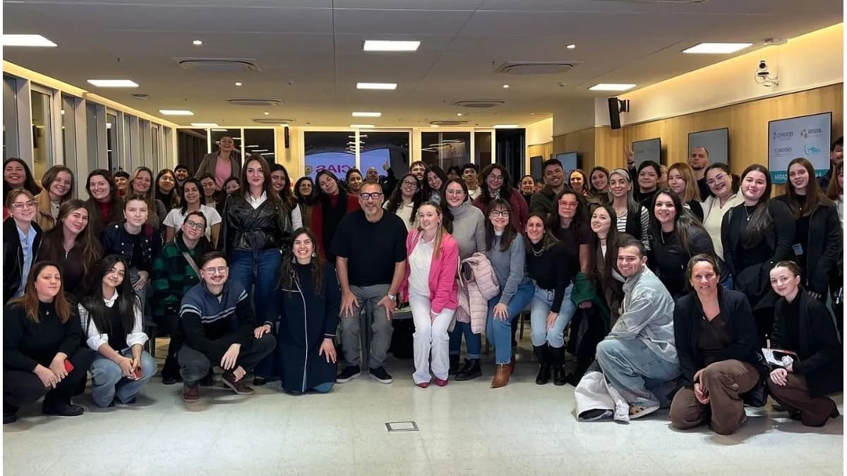 Creadores de contenido y emprendedores participaron de una jornada de formación en el Mirador TEC - imagen de origen