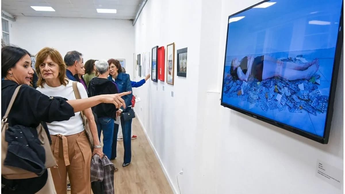 Se inaugura la muestra de los Premios Municipales de Arte 2026 - imagen de origen