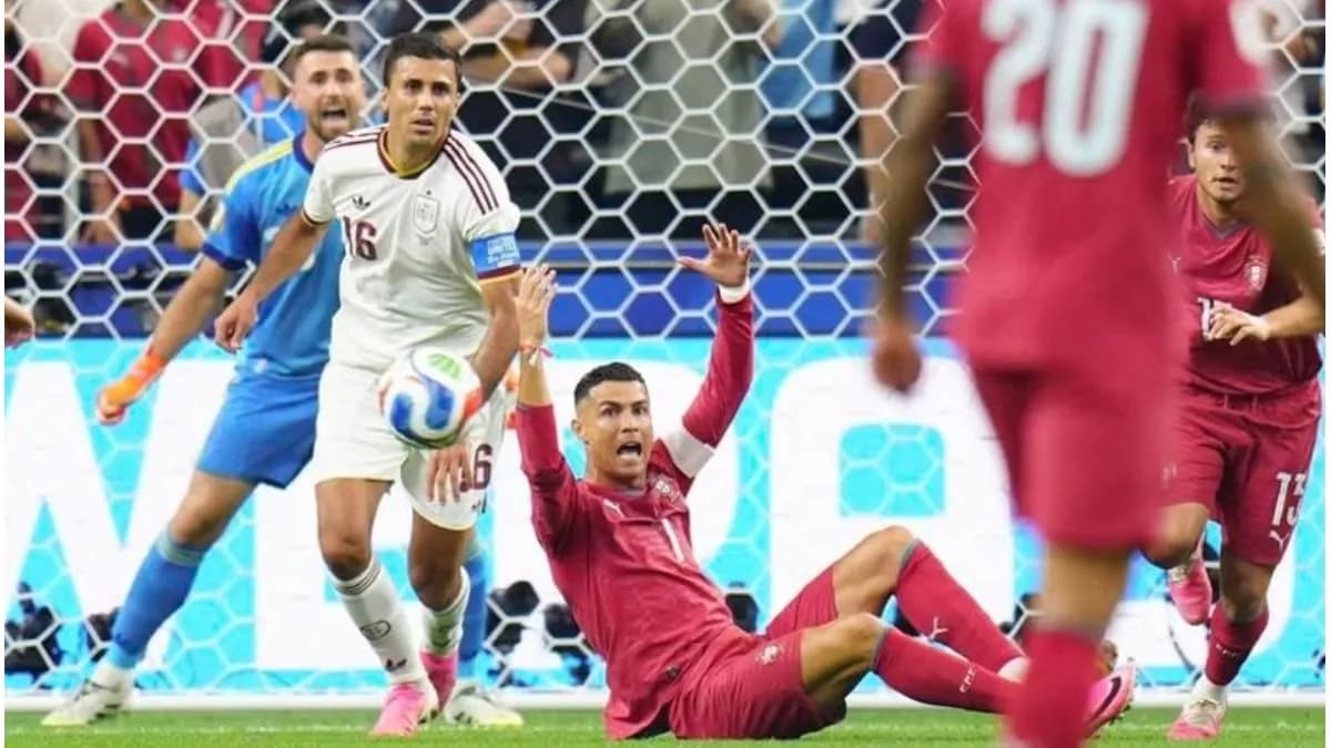 España logró una agónica clasificación a los cuartos del Mundial 2026 - imagen de origen
