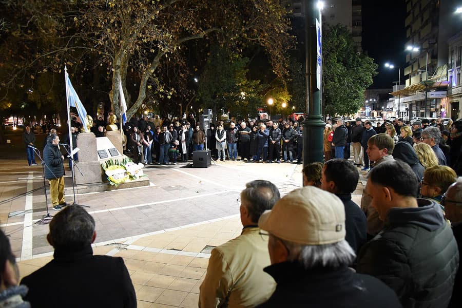 A 52 años del fallecimiento de Perón, el Partido Justicialista renovó su compromiso con la unidad y el pueblo - imagen de origen