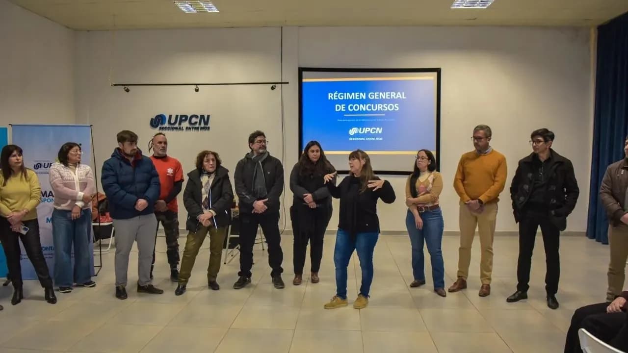 UPCN defendió el nuevo Régimen de Concursos y llamó a los trabajadores a capacitarse - imagen de origen